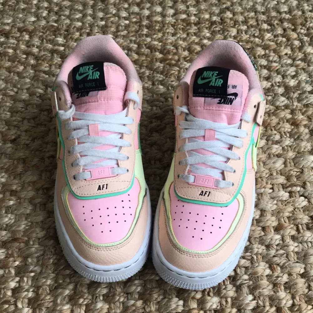 Nike Air Force 1 Shadow. Arctic Punch. - Picture 7 of 12